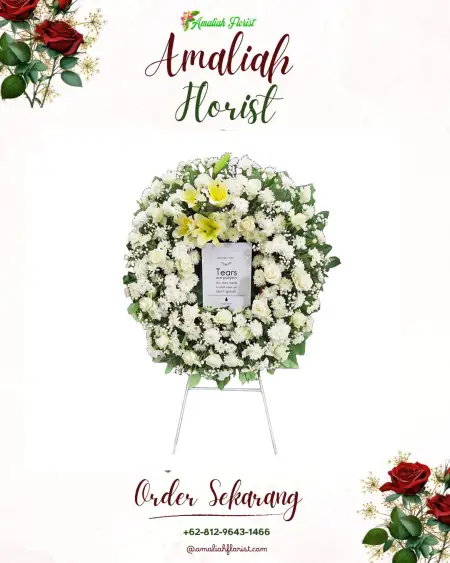 Krans Bunga Duka Jw Marriott Jakarta