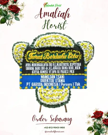 Papan Bunga Duka Jw Marriott Jakarta
